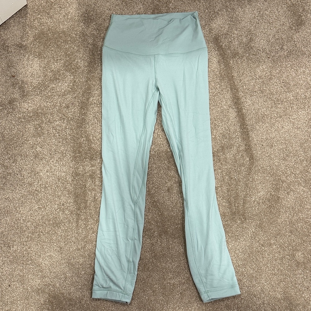 Lululemon Align High-Rise Leggings 28" Light Blue